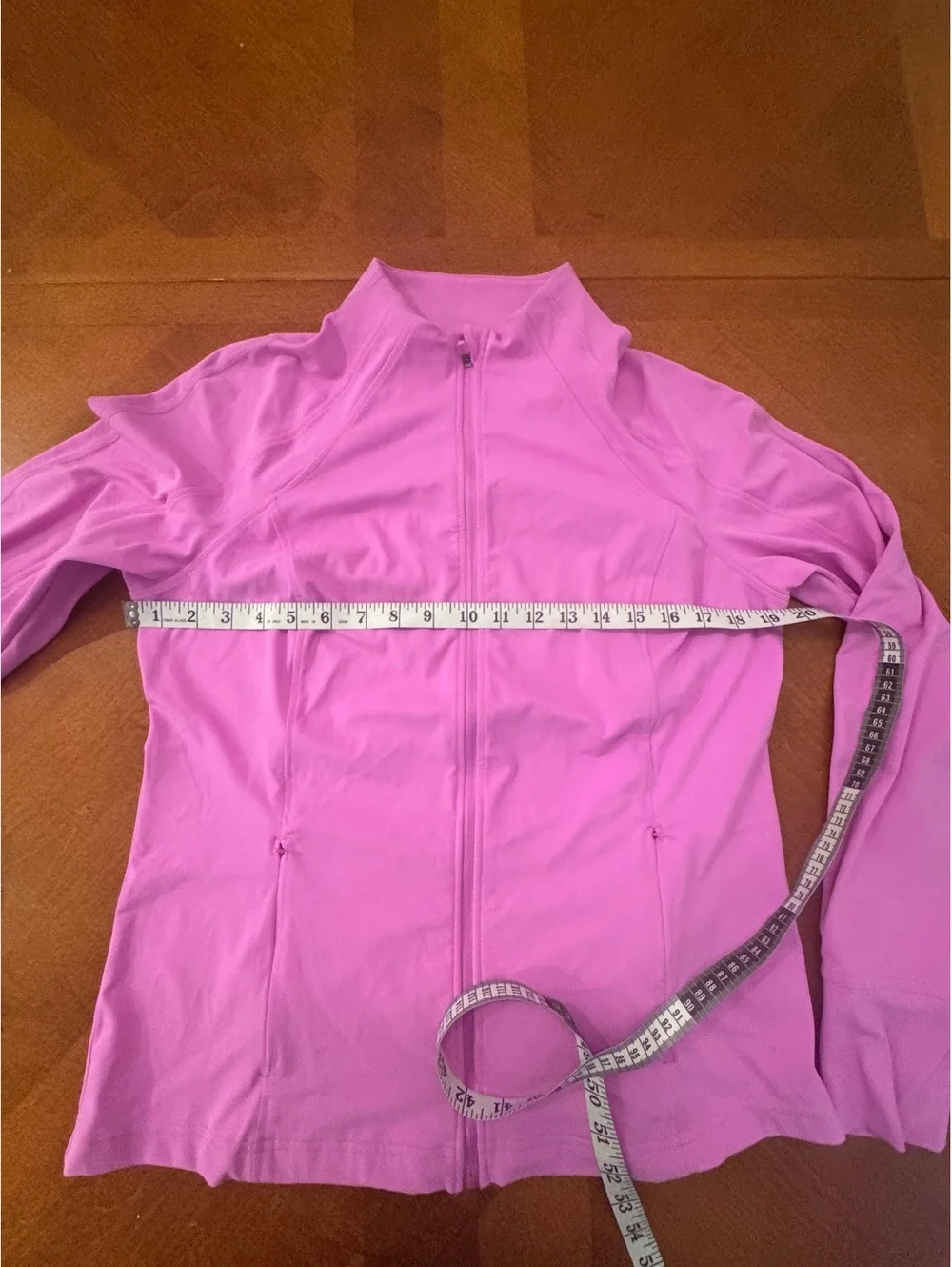 AVIA Women's Pink Full-Zip Athletic Jacket Size L (12-14) 497